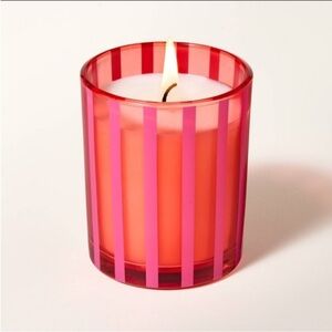 Kate Spade X Target - Made in the Shade Candle Pink Striped